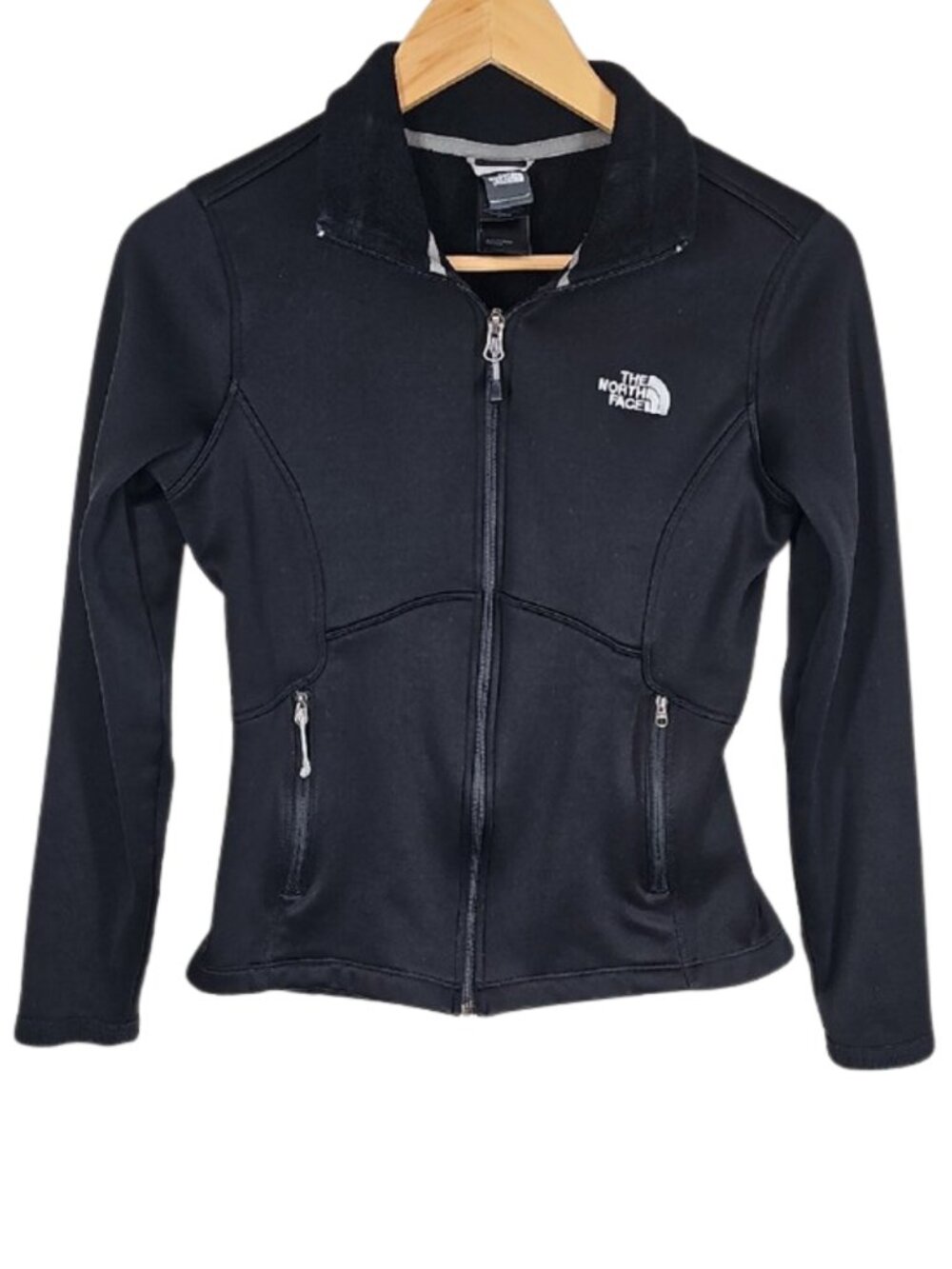 The North Face Women's Agave Full-Zip Fleece Jacket Size S Slim Fit Outdoor